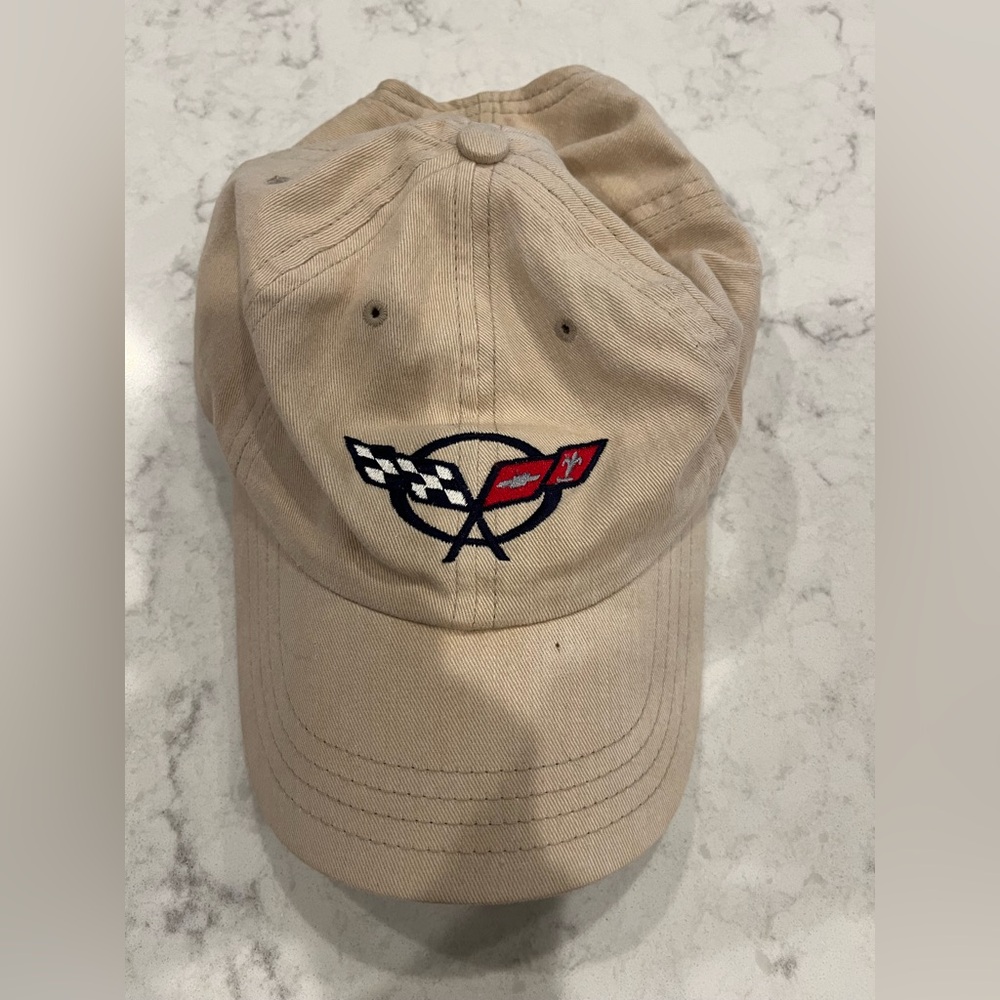 Cutter & Buck Corvette Logo Cap